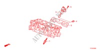 STOPFEN, OBERE SPULE für Honda JAZZ 1.4S     TEMP TIRE 5 Türen vollautomatische 2012