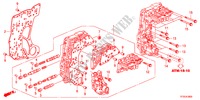 VENTILGEHAEUSE(CVT) für Honda JAZZ 1.4S 5 Türen vollautomatische 2012