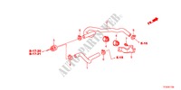 WASSERSCHLAUCH für Honda JAZZ 1.4LSH 5 Türen 5 gang-Schaltgetriebe 2012