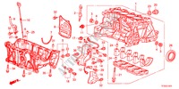 ZYLINDERBLOCK/OELWANNE(1.5L) für Honda JAZZ 1.5LXE 5 Türen 5 gang-Schaltgetriebe 2012
