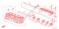 ZYLINDERKOPF für Honda JAZZ 1.4S     TEMP TIRE 5 Türen 5 gang-Schaltgetriebe 2012
