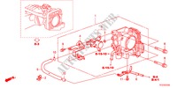 DROSSELKLAPPENGEHAEUSE für Honda JAZZ HYBRID IMA-H 5 Türen vollautomatische 2012