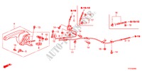 HANDBREMSE für Honda JAZZ HYBRID IMA-H    TEMP TIRE 5 Türen vollautomatische 2012