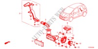 IMA IPU KUEHLEINHEIT für Honda JAZZ HYBRID IMA      TEMP TIRE 5 Türen vollautomatische 2012