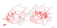 KABELBAUM(3)(LH) für Honda JAZZ HYBRID IMA-H 5 Türen vollautomatische 2012