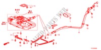 KRAFTSTOFFEINFUELLROHR für Honda JAZZ HYBRID IMA-H    TEMP TIRE 5 Türen vollautomatische 2012