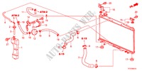 KUEHLERSCHLAUCH/RESERVETANK für Honda JAZZ HYBRID IMA-S    TEMP TIRE 5 Türen vollautomatische 2012