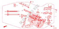 MOTORKABELBAUM für Honda JAZZ HYBRID IMA      TEMP TIRE 5 Türen vollautomatische 2012