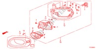 NEBELSCHEINWERFER für Honda JAZZ HYBRID IMA-H 5 Türen vollautomatische 2012