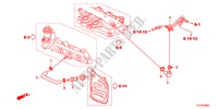 PCV ROHR für Honda JAZZ HYBRID IMA-H 5 Türen vollautomatische 2012
