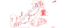 ANTENNE für Honda ODYSSEY TOURING 5 Türen 6 gang automatikgetriebe 2011
