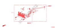 ATF KUEHLER SATZ(5AT) für Honda ODYSSEY LX 5 Türen 5 gang automatikgetriebe 2011