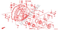 GETRIEBEGEHAEUSE(6AT) für Honda ODYSSEY TOURING 5 Türen 6 gang automatikgetriebe 2011