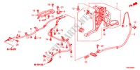 HANDBREMSE für Honda ODYSSEY LX 5 Türen 5 gang automatikgetriebe 2011