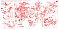 HEIZUNGSEINHEIT für Honda ODYSSEY EXL 5 Türen 5 gang automatikgetriebe 2011