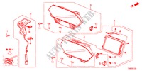 INFORMATIONSDISPLAY/DISPLAY,                 NAVIGATIONSSYSTEM für Honda ODYSSEY EXL 5 Türen 5 gang automatikgetriebe 2011