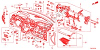 INSTRUMENTENBRETT für Honda ODYSSEY LX 5 Türen 5 gang automatikgetriebe 2011