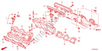 KRAFTSTOFFEINSPRITZUNG für Honda ODYSSEY LX 5 Türen 5 gang automatikgetriebe 2011