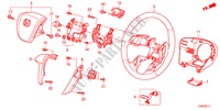 LENKRAD(SRS)(2) für Honda ODYSSEY LX 5 Türen 5 gang automatikgetriebe 2011