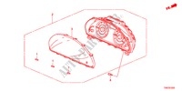 MESSGERAET(DENSO) für Honda ODYSSEY EXL 5 Türen 5 gang automatikgetriebe 2011