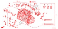 MOTORKABELBAUM(5AT) für Honda ODYSSEY LX 5 Türen 5 gang automatikgetriebe 2011
