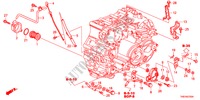 OELSTANDMESSER/ATF LEITUNG(5AT) für Honda ODYSSEY LX 5 Türen 5 gang automatikgetriebe 2011