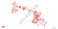 REGLERGEHAEUSE(5AT) für Honda ODYSSEY EXL 5 Türen 5 gang automatikgetriebe 2011