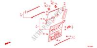 SCHIEBETUERVERKLEIDUNG(1) für Honda ODYSSEY EXL 5 Türen 5 gang automatikgetriebe 2011