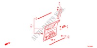 SCHIEBETUERVERKLEIDUNG(2) für Honda ODYSSEY LX 5 Türen 5 gang automatikgetriebe 2011