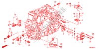 SENSOR/SOLENOID(5AT) für Honda ODYSSEY EXL 5 Türen 5 gang automatikgetriebe 2011