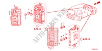 STEUERGERAT(KABINE)(2) für Honda ODYSSEY LX 5 Türen 5 gang automatikgetriebe 2011