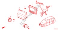 STEUERGERAT(MOTORRAUM)(1) für Honda ODYSSEY EXL 5 Türen 5 gang automatikgetriebe 2011