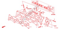 ANSAUGKRUEMMER(DIESEL) für Honda ACCORD 2.2 ES-GT 4 Türen 5 gang automatikgetriebe 2009