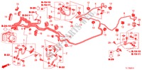 BREMSLEITUNGEN(VSA) (DIESEL) (RH) für Honda ACCORD 2.2 ES-GT 4 Türen 6 gang-Schaltgetriebe 2009