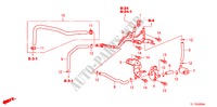 EINBAULEITUNG/ROHRE (2.4L) für Honda ACCORD 2.4 TYPE S 4 Türen 6 gang-Schaltgetriebe 2009