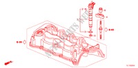 EINSPRITZUNG(DIESEL) für Honda ACCORD 2.2 EX 4 Türen 5 gang automatikgetriebe 2009