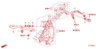 ENTLUEFTUNGSROHR(2.4L) für Honda ACCORD 2.4 TYPE S 4 Türen 6 gang-Schaltgetriebe 2009