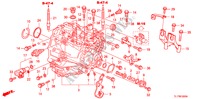 GETRIEBEGEHAEUSE (DIESEL) für Honda ACCORD 2.2 EXECUTIVE 4 Türen 6 gang-Schaltgetriebe 2009