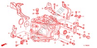 GETRIEBEGEHAEUSE für Honda ACCORD 2.4 TYPE S 4 Türen 6 gang-Schaltgetriebe 2009