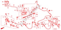 HAUPTKUPPLUNGSZYLINDER (DIESEL) (RH) für Honda ACCORD 2.2 EX 4 Türen 6 gang-Schaltgetriebe 2009