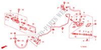 HAUPTKUPPLUNGSZYLINDER (LH) für Honda ACCORD 2.4 TYPE S 4 Türen 6 gang-Schaltgetriebe 2009