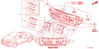 HEIZUNGSREGLER für Honda ACCORD 2.4 TYPE S 4 Türen 6 gang-Schaltgetriebe 2009