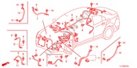 KABELBAUM(1) (RH) für Honda ACCORD 2.2 EX-GT 4 Türen 5 gang automatikgetriebe 2009