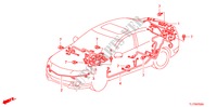 KABELBAUM(2) (LH) für Honda ACCORD 2.4 TYPE S 4 Türen 6 gang-Schaltgetriebe 2009