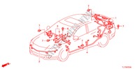 KABELBAUM(2) (RH) für Honda ACCORD 2.2 EX 4 Türen 5 gang automatikgetriebe 2009
