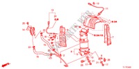 KONVERTER(DIESEL) für Honda ACCORD 2.2 EX-GT 4 Türen 5 gang automatikgetriebe 2009