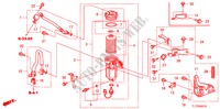 KRAFTSTOFFSIEB(DIESEL) (MT) für Honda ACCORD 2.2 S 4 Türen 6 gang-Schaltgetriebe 2009