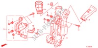 LUFTANSAUGROHR (DIESEL) (2) für Honda ACCORD 2.2 EXECUTIVE 4 Türen 5 gang automatikgetriebe 2009