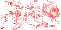 MOTORHALTERUNG (DIESEL) für Honda ACCORD 2.2 ES 4 Türen 6 gang-Schaltgetriebe 2009