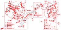 MOTORKABELBAUM (DIESEL) für Honda ACCORD 2.2 EX 4 Türen 6 gang-Schaltgetriebe 2009